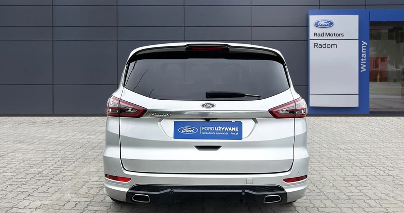 Ford S-Max cena 99800 przebieg: 129432, rok produkcji 2019 z Piastów małe 596